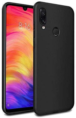 SMARTCASE Back Cover for REDMI NOTE 7/REDMI NOTE 7 PRO/REDMI NOTE 7S(Black, Grip Case, Silicon, Pack of: 1)