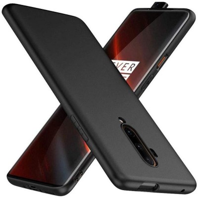 Elica Bumper Case for OnePlus 7T Pro(Black, Shock Proof, Silicon, Pack of: 1)