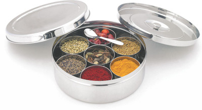 VINOD Spice Set Steel(11 Piece)
