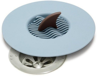 RIANZ Bathroom Sink Plastic Pop-Up Strainer(10 cm Set of 1)