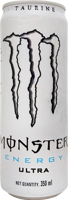 Monster Ultra Energy Drink(350 ml, Plain Flavored)