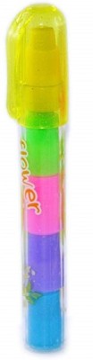 Trendmakerz Stack Push Eraser for kids for Birthday, Return Gift, Kids & Collection Non-Toxic Eraser(Set of 1, Multicolor)