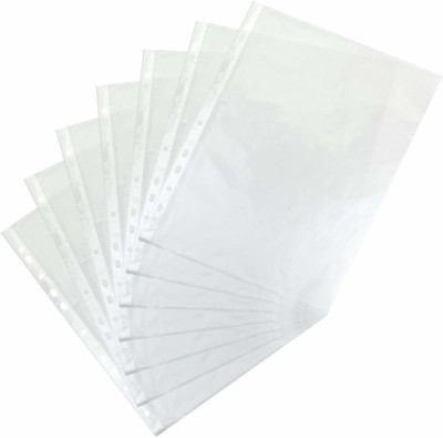 VJTI plastic Waterproof Sheet Protectors A4(Set Of 100, transparent)