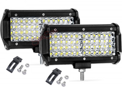 SONSOU LED Fog Lamp Unit for Mahindra, Isuzu Thar, Gypsy King