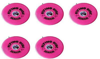 KK CRAFT WA0003_5 Plastic Sports Frisbee(Pack of 5)
