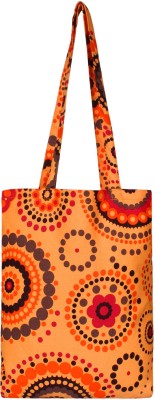 Anekaant Women Orange, Multicolor Shoulder Bag