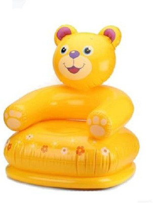 ECOM BHARAT 68556 Inflatable Sofa/ Chair(Yellow)