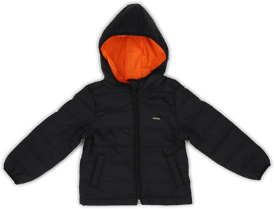 Allen Solly Full Sleeve Solid Boys Jacket
