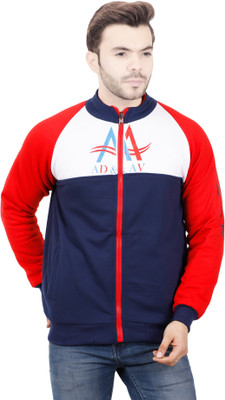 AD & AV Full Sleeve Colorblock Men Jacket