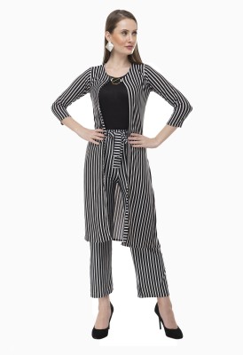 NEYSA Striped Women Jumpsuit