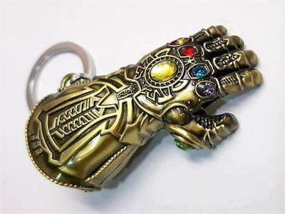 gtrp Thanos Gauntlet Vintage Gold (Avengers Infinity Wars) Key Chain Key Chain