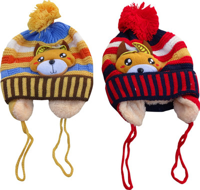 Raj Riwaj Kids Cap(Multicolor)