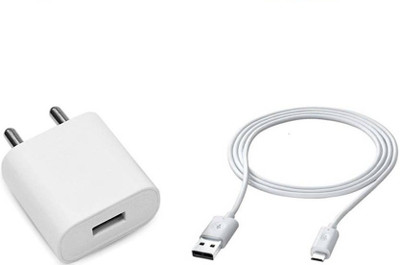Webilla Wall Charger Accessory Combo for mi 6A(White)