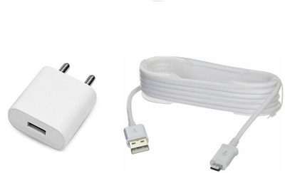 Webilla Wall Charger Accessory Combo for HONOR 9 Lite(White)
