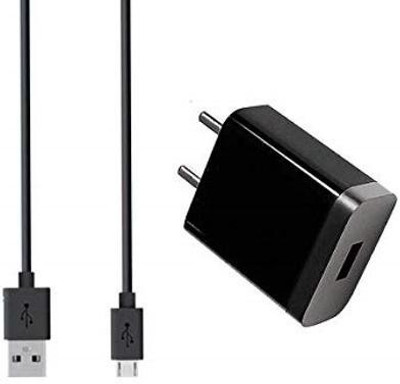 Webilla Wall Charger Accessory Combo for Xiaomi Mi4i MZB4300IN(Black)