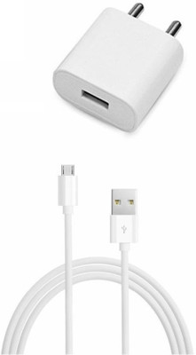 Webilla Wall Charger Accessory Combo for Realme C1(White)