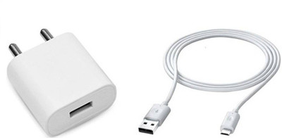 Webilla Wall Charger Accessory Combo for Samsung Galaxy J5(White)