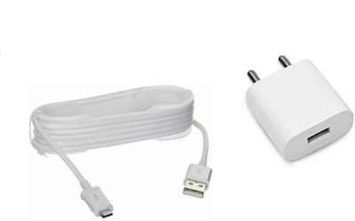 Webilla Wall Charger Accessory Combo for Samsung Galaxy j3(White)