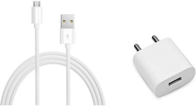 Webilla Wall Charger Accessory Combo for Vivo V15 (White)