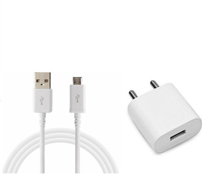 Webilla Wall Charger Accessory Combo for Xiaomi Redmi GO (White)