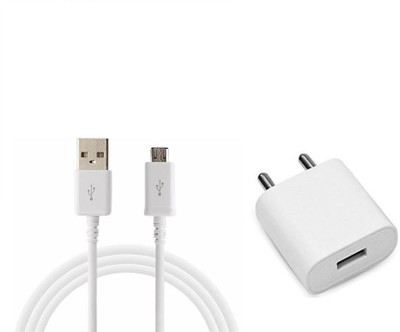 Webilla Wall Charger Accessory Combo for Vivo Y93(White)