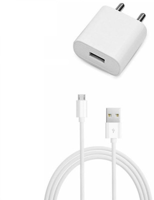 Webilla Wall Charger Accessory Combo for Xiaomi Redmi S2(White)