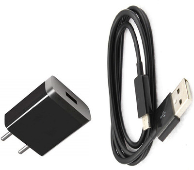 Setster Wall Charger Accessory Combo for Vivo Y95(Black)