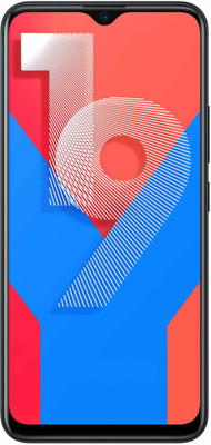 Vivo Y19 (Magnetic Black, 128 GB)