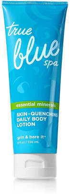 BATH & BODY WORKS True Blue Spa Skin-Quenching Daily Body Lotion Grin & Bare I(236 ml)
