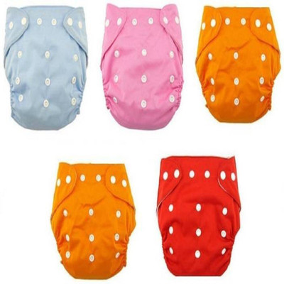 budum budum Baby Washable & Reusable Cloth Diaper Nappies