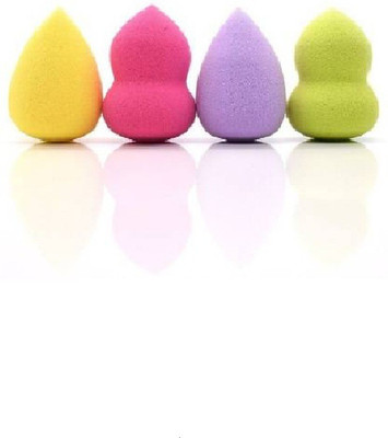 DATNASAYAD Set of 4 Makeup Beauty Foundation Cream Powder Liquid Blender Spong Puff