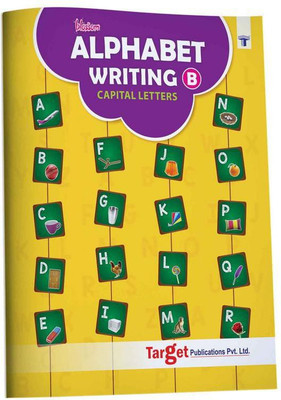 Blossom English Alphabet Writing Book (B) For Kids | Capital Letter Practice And Activities For Nursery Children | 104 Practice Boxes For Each Letter(Paperback, Content Team at Target Publications)
