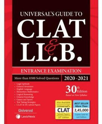 Universal Guide To CLAT LL.B(Paperback, Universal)
