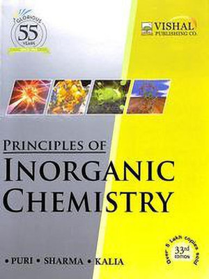Principal Of Inorganic Chemistry By B.R. Puri, L.R. Sharma, K.C. Kalia(Paperback, K.C. Kalia, B.R. Puri, L.R. Sharma)