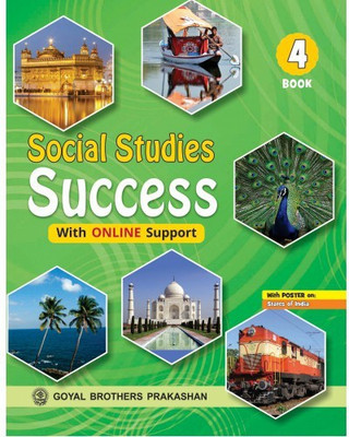 Social Studies Success Book 4 (With Online Support)(Paperback, GBP)