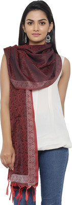 JABAMA Printed Polyester Women Scarf