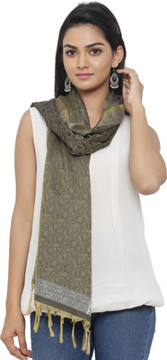 JABAMA Printed Polyester Women Scarf