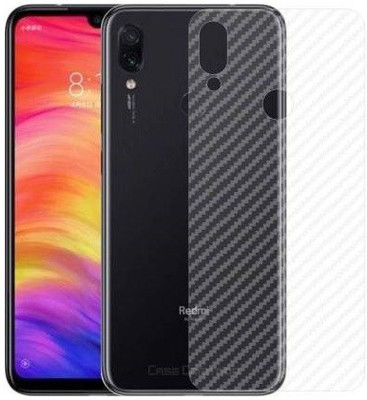 LIKEDESIGN Back Screen Guard for Mi Note Redmi 7S(Pack of 1)