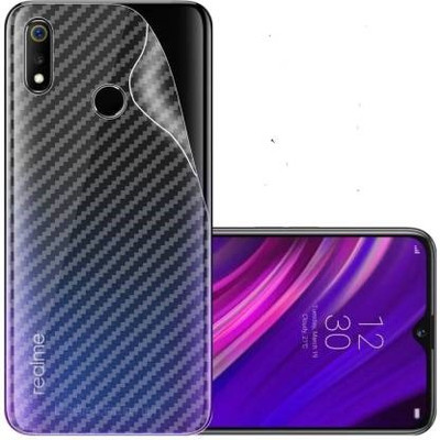 LIKEDESIGN Back Screen Guard for Realme 3(Pack of 1)