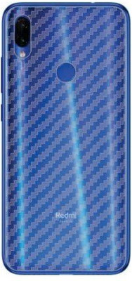 DSCASE Back Screen Guard for Mi Redmi Note 7 Pro(Pack of 1)