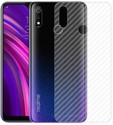 LIKEDESIGN Back Screen Guard for Realme 3(Pack of 1)