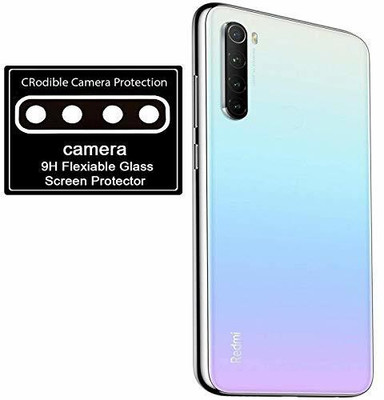 Accessories Kart Back Camera Lens Glass Protector for Mi Redmi Note 8(Pack of: 1)