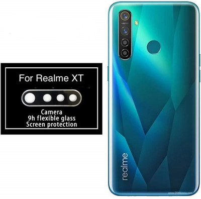 Accessories Kart Back Camera Lens Glass Protector for Realme XT, Realme X2(Pack of: 1)