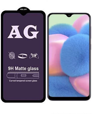 Snatchy Edge To Edge Tempered Glass for Samsung Galaxy A30s(Pack of 1)