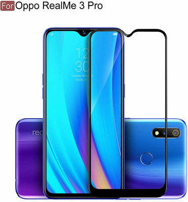 LIKEDESIGN Edge To Edge Tempered Glass for Realme 3 Pro(Pack of 1)