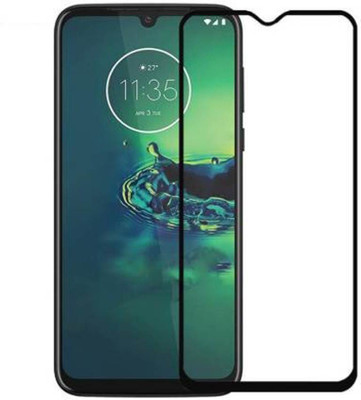 SRT Edge To Edge Tempered Glass for Moto G8 Plus(Pack of 1)