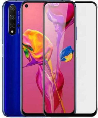SRT Edge To Edge Tempered Glass for Infinix S5, Infinix S5 Lite(Pack of 1)