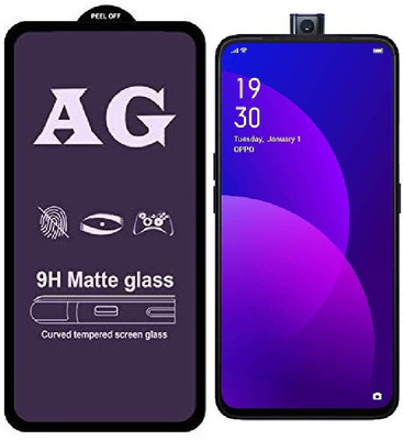 Snatchy Edge To Edge Tempered Glass for Oppo F11 Pro(Pack of 1)