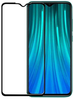 Bodoma Edge To Edge Tempered Glass for Vivo Y19(Pack of 1)