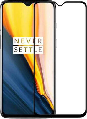 SRT Edge To Edge Tempered Glass for Oneplus 7T(Pack of 1)